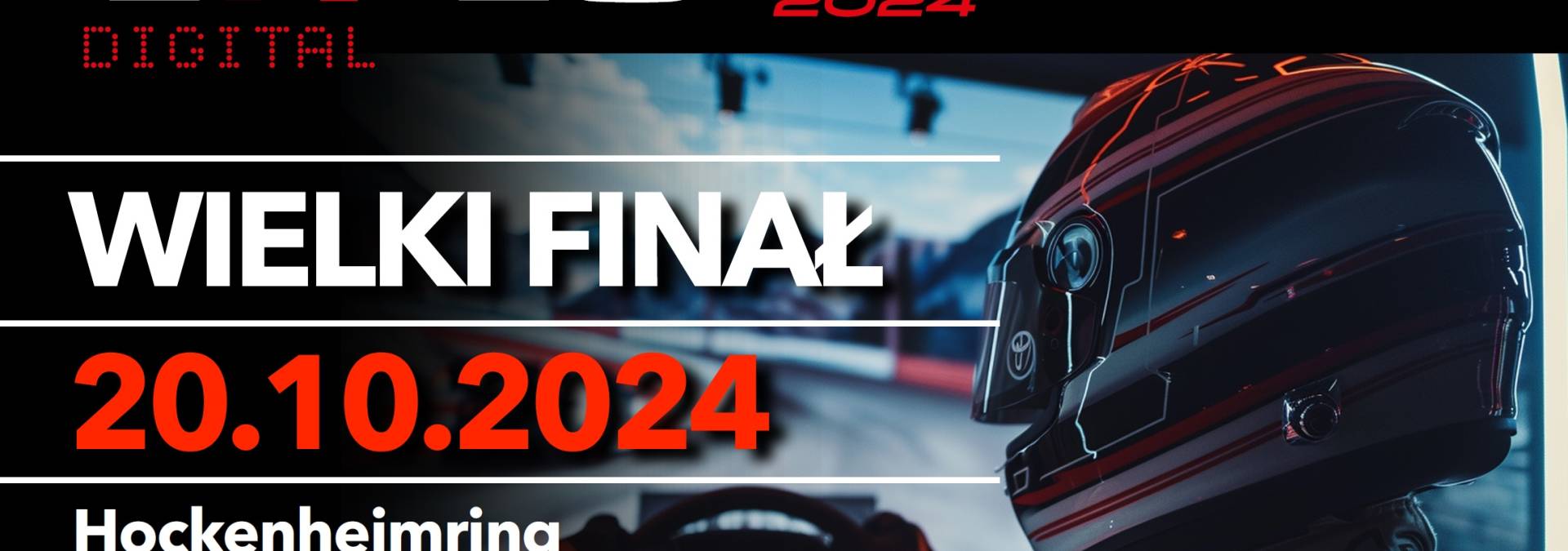 Wyniki Wielkiego Finału - TOYOTA GR CUP DIGITAL 2024 - 20.10.2024 – Hockenheimring - Toyotach GT86 TRD Special Edition